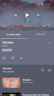 YouTube Music android App screenshot 0