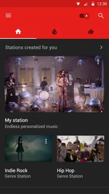 YouTube Music android App screenshot 1