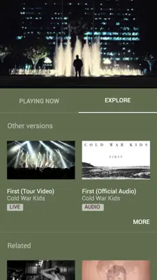 YouTube Music android App screenshot 2